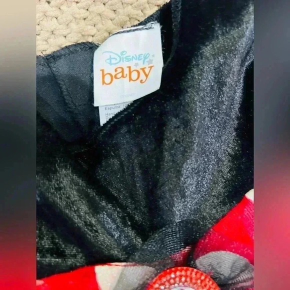 Disney Girls Black | White | Red Minnie Costume size: 6-12 Mo… - Picture 5 of 7